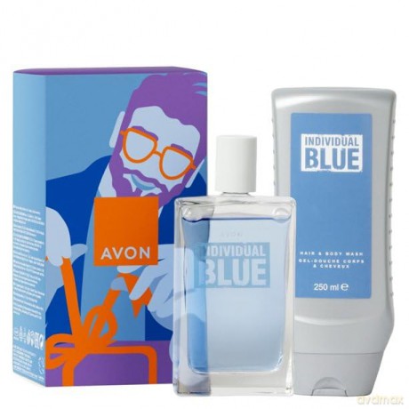 Individual Blue gift set