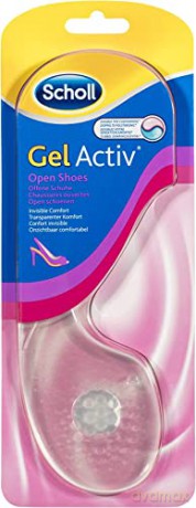 Insoles for open shoes GelActiv Open Shoes 1 pair