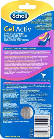 Insoles for open shoes GelActiv Open Shoes 1 pair