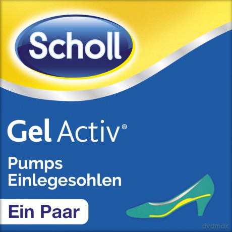 Insoles for shoes with a heel GelActiv All Day Comfort 1 pair