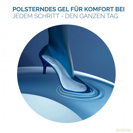 Insoles for shoes with a heel GelActiv All Day Comfort 1 pair