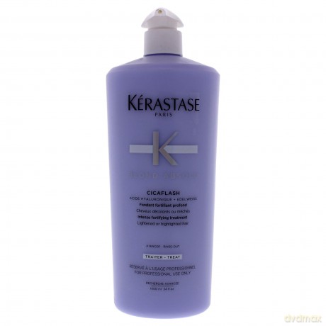 Intensive deep care for lightened or highlighted hair Blond Absolu Cicaflash Intense Fortifying Treatment - Volume: 1000 ml
