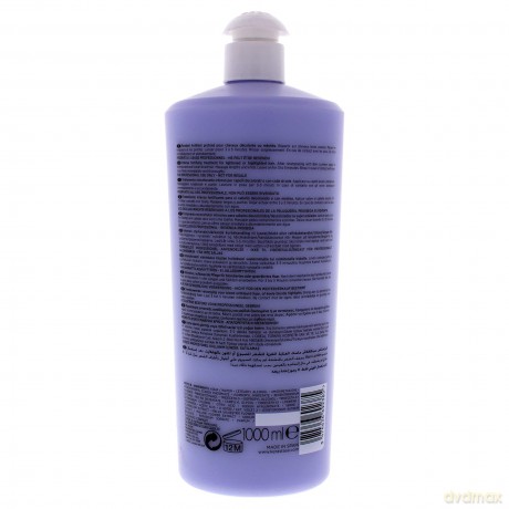 Intensive deep care for lightened or highlighted hair Blond Absolu Cicaflash Intense Fortifying Treatment - Volume: 1000 ml