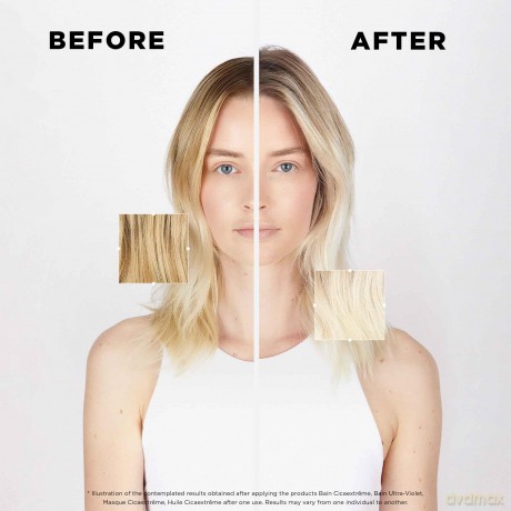 Intensive deep care for lightened or highlighted hair Blond Absolu Cicaflash Intense Fortifying Treatment 250 ml