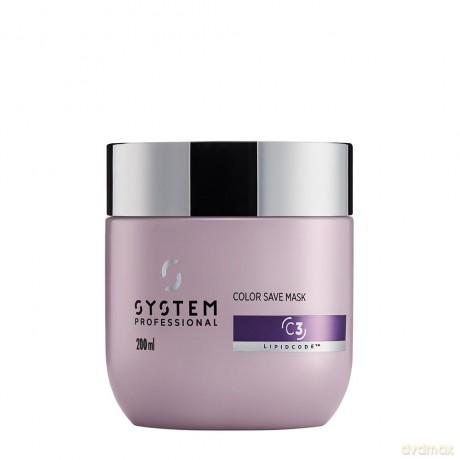 Intensive mask for colored hair Color Save Mask - Volume: 200 ml