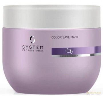 Intensive mask for colored hair Color Save Mask - Volume: 400 ml
