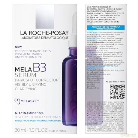 Intensive serum against dark spots Mela B3 Intensive Anti-Dark Spots Serum 30 ml