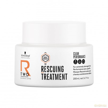 Intensive treatment for extremely damaged hair R-Two Bonacure Rescuing Treatment - Volume: 200 ml