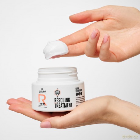 Intensive treatment for extremely damaged hair R-Two Bonacure Rescuing Treatment - Volume: 200 ml