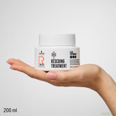 Intensive treatment for extremely damaged hair R-Two Bonacure Rescuing Treatment - Volume: 200 ml