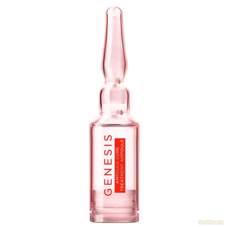 Intensive treatment for weak hair with a tendency to fall out Genesis Ampoules Cure Anti-Chute Fortifiantes 10 x 6 ml
