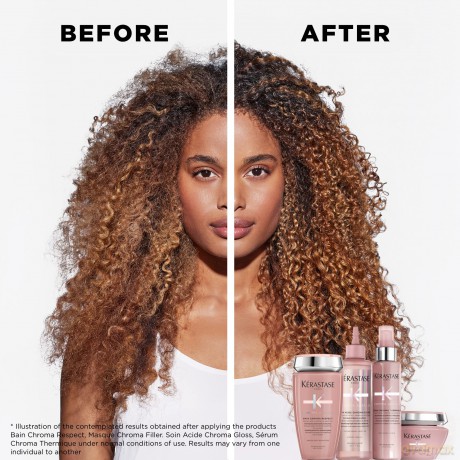 Intensively nourishing mask for colored hair Chroma Absolu Chroma Filler Mask - Volume: 200 ml
