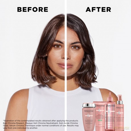 Intensively nourishing mask for colored hair Chroma Absolu Chroma Filler Mask - Volume: 200 ml