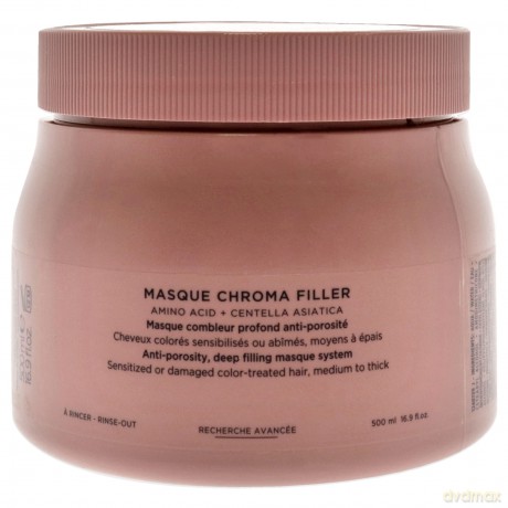 Intensively nourishing mask for colored hair Chroma Absolu Chroma Filler Mask - Volume: 500 ml