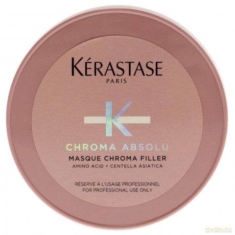 Intensively nourishing mask for colored hair Chroma Absolu Chroma Filler Mask - Volume: 500 ml