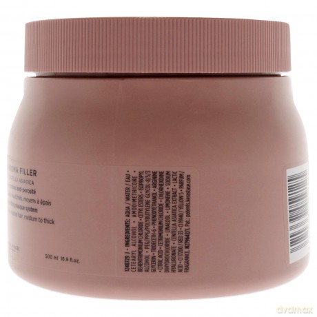 Intensively nourishing mask for colored hair Chroma Absolu Chroma Filler Mask - Volume: 500 ml