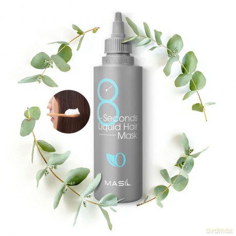 Intensively regenerating hair mask 8 Seconds Liquid Hair Mask - Volume: 100 ml