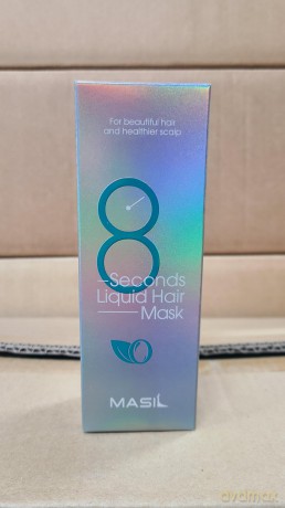 Intensively regenerating hair mask 8 Seconds Liquid Hair Mask - Volume: 100 ml