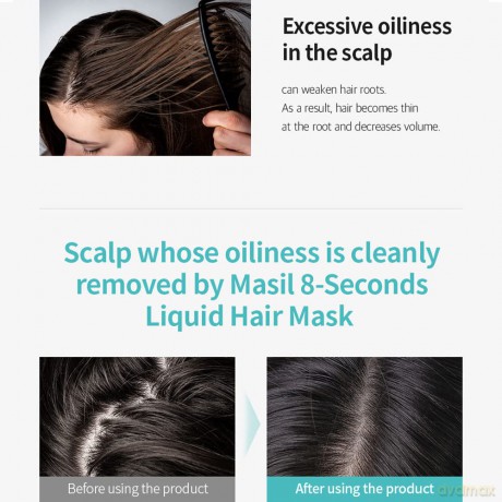 Intensively regenerating hair mask 8 Seconds Liquid Hair Mask - Volume: 100 ml