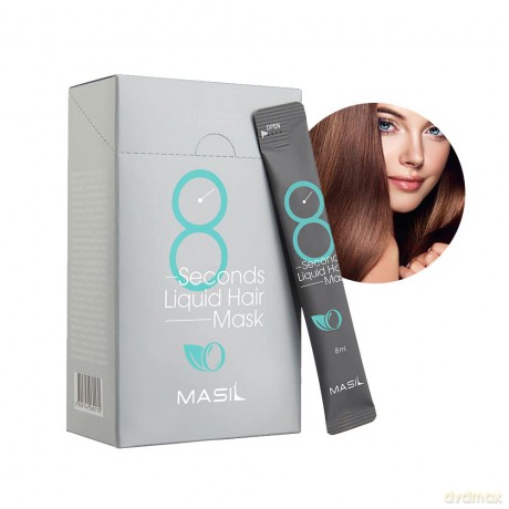 Intensively regenerating hair mask 8 Seconds Liquid Hair Mask - Volume: 20 x 8 ml