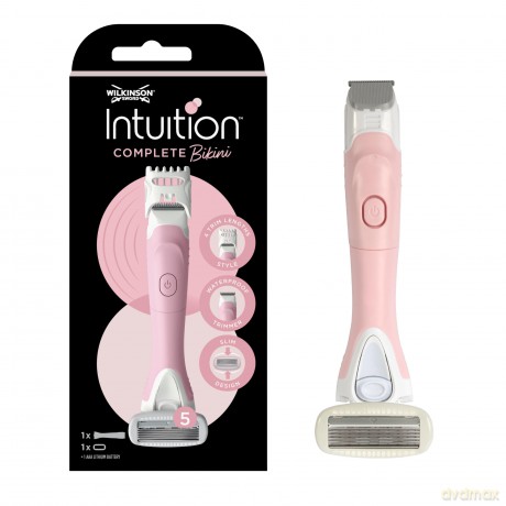 Intuition Complete Bikini Shaver + 1 head