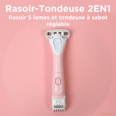 Intuition Complete Bikini Shaver + 1 head