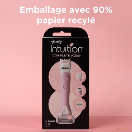 Intuition Complete Bikini Shaver + 1 head