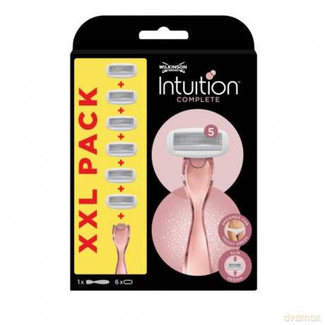 Intuition Complete razor + 6 heads