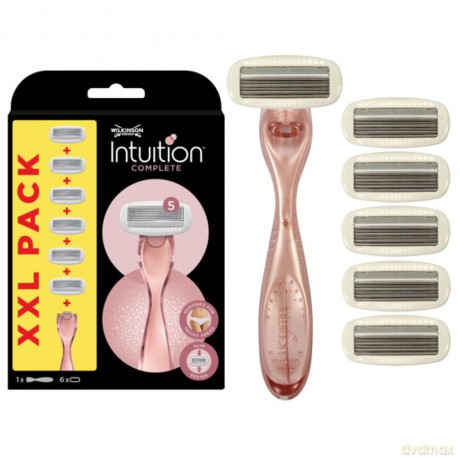 Intuition Complete razor + 6 heads