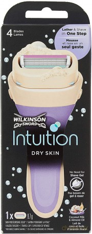 Intuition Dry Skin Shaver + 1 replacement head