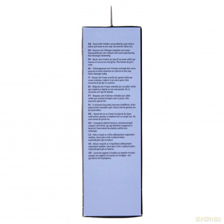 Intuition Dry Skin Shaver + 1 replacement head