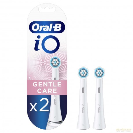 IO Gentle Care replacement brush heads 2 pcs