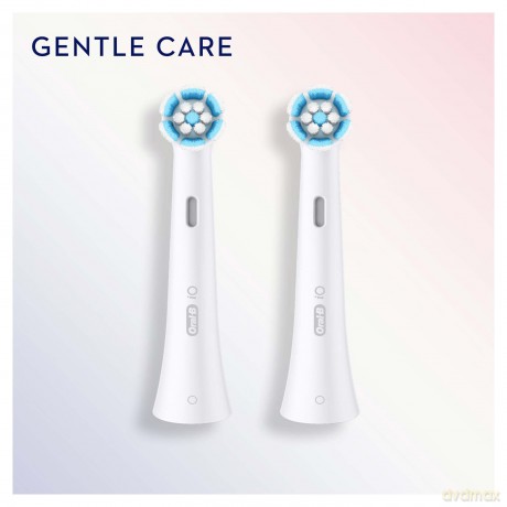 IO Gentle Care replacement brush heads 2 pcs