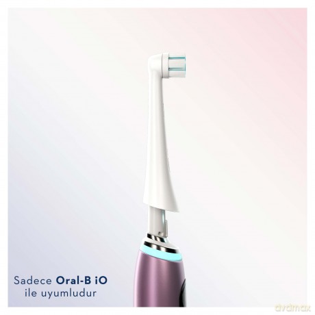 IO Gentle Care replacement brush heads 2 pcs