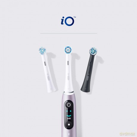 IO Gentle Care replacement brush heads 2 pcs