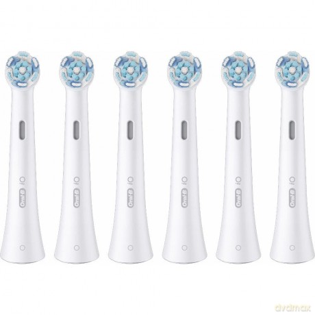 IO Ultimate Clean White replacement brush heads 6 pcs