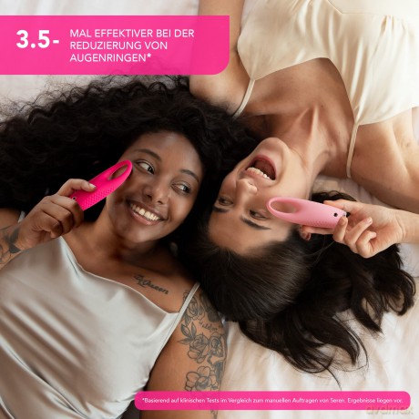 IRIS 2 Brightening Eye Massager - Variant: Fuchsia