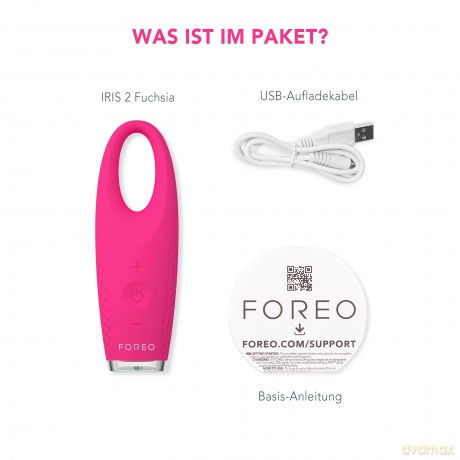 IRIS 2 Brightening Eye Massager - Variant: Fuchsia