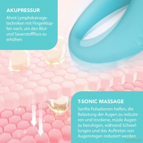 IRIS 2 Brightening Eye Massager - Variant: Mint