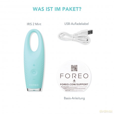 IRIS 2 Brightening Eye Massager - Variant: Mint