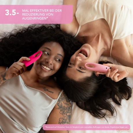 IRIS 2 Brightening Eye Massager - Variant: Pearl Pink