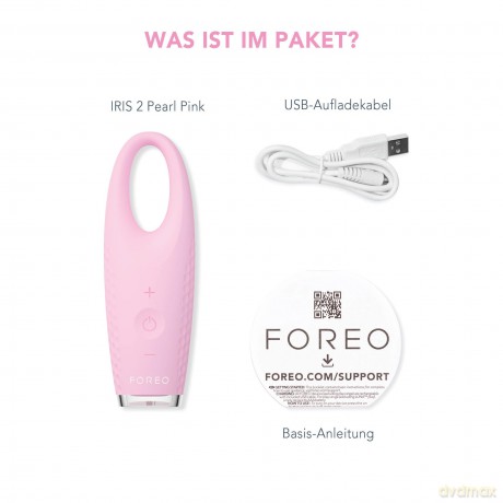 IRIS 2 Brightening Eye Massager - Variant: Pearl Pink