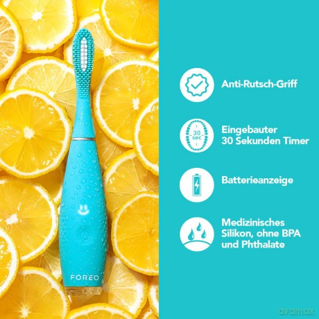 ISSA MINI 3 Ultra-Hygienic Sonic Toothbrush 4 in 1 - Variant: Summer Sky