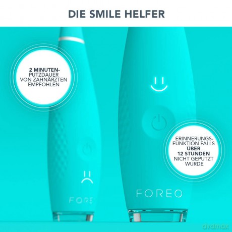 ISSA MINI 3 Ultra-Hygienic Sonic Toothbrush 4 in 1 - Variant: Summer Sky