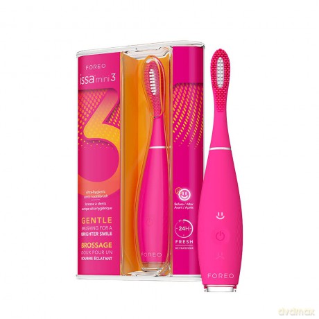 ISSA MINI 3 Ultra-Hygienic Sonic Toothbrush 4 in 1 - Variant: Wild Strawberry