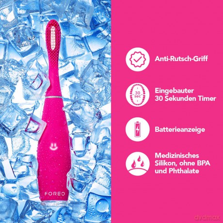 ISSA MINI 3 Ultra-Hygienic Sonic Toothbrush 4 in 1 - Variant: Wild Strawberry