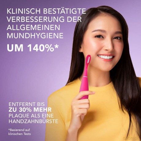 ISSA MINI 3 Ultra-Hygienic Sonic Toothbrush 4 in 1 - Variant: Wild Strawberry