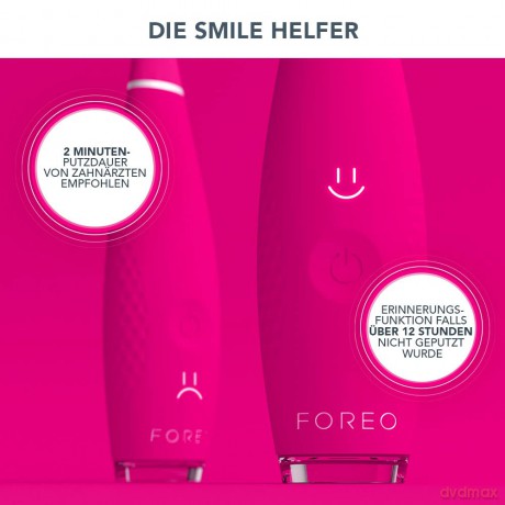 ISSA MINI 3 Ultra-Hygienic Sonic Toothbrush 4 in 1 - Variant: Wild Strawberry