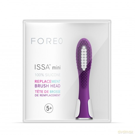ISSA MINI HYBRID Replacement heads for ISSA MINI - Variant: Enchanted Violet