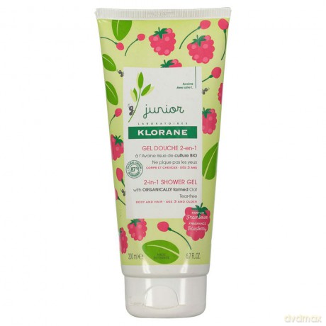 Junior Shower Gel and Shampoo 2-1 Shower Gel - Volume: 200 ml
